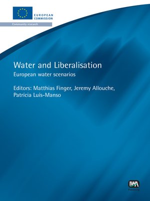 cover image of Water and Liberalisation
